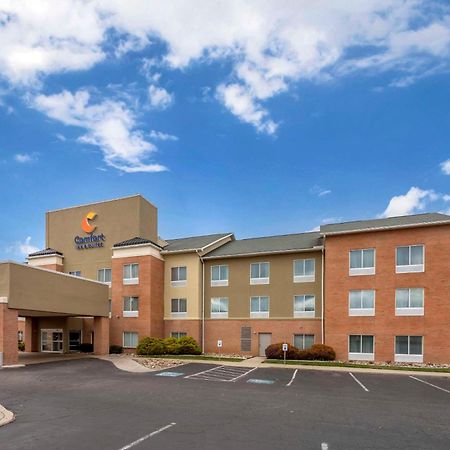 Comfort Inn & Suites Akron South Exterior foto