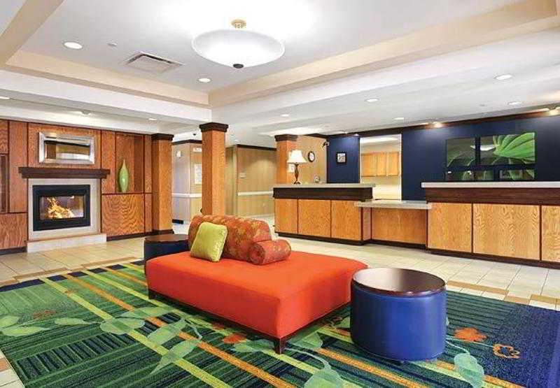 Comfort Inn & Suites Akron South Interior foto